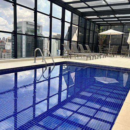 Flat-Hotel Faria Lima Itaim Sao Paulo, Garagem Inclusa ! Esterno foto