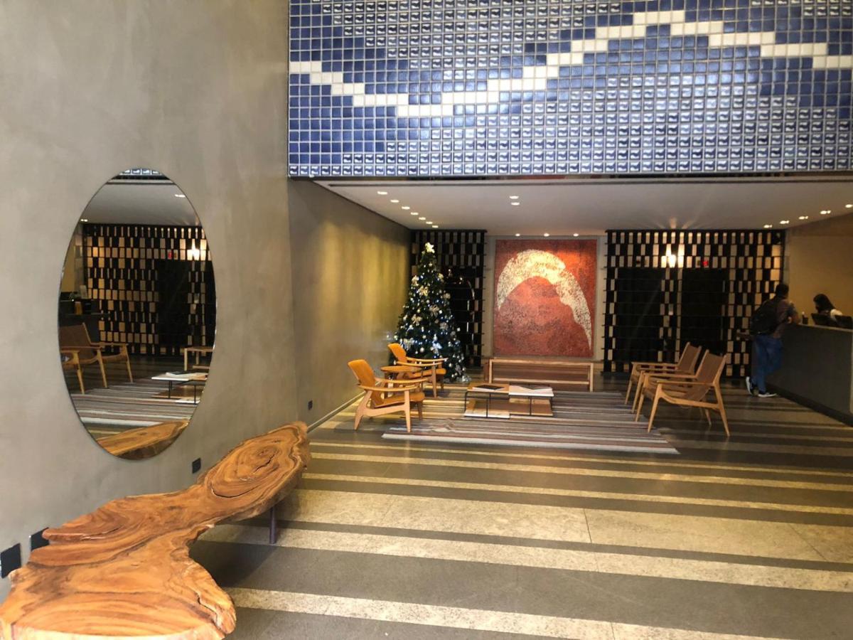 Flat-Hotel Faria Lima Itaim Sao Paulo, Garagem Inclusa ! Esterno foto