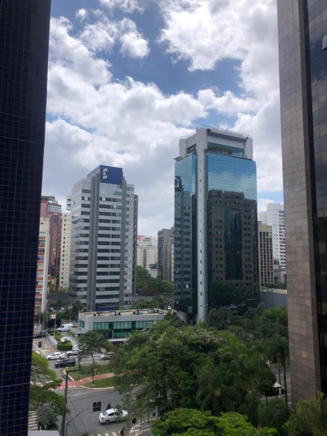 Flat-Hotel Faria Lima Itaim Sao Paulo, Garagem Inclusa ! Esterno foto