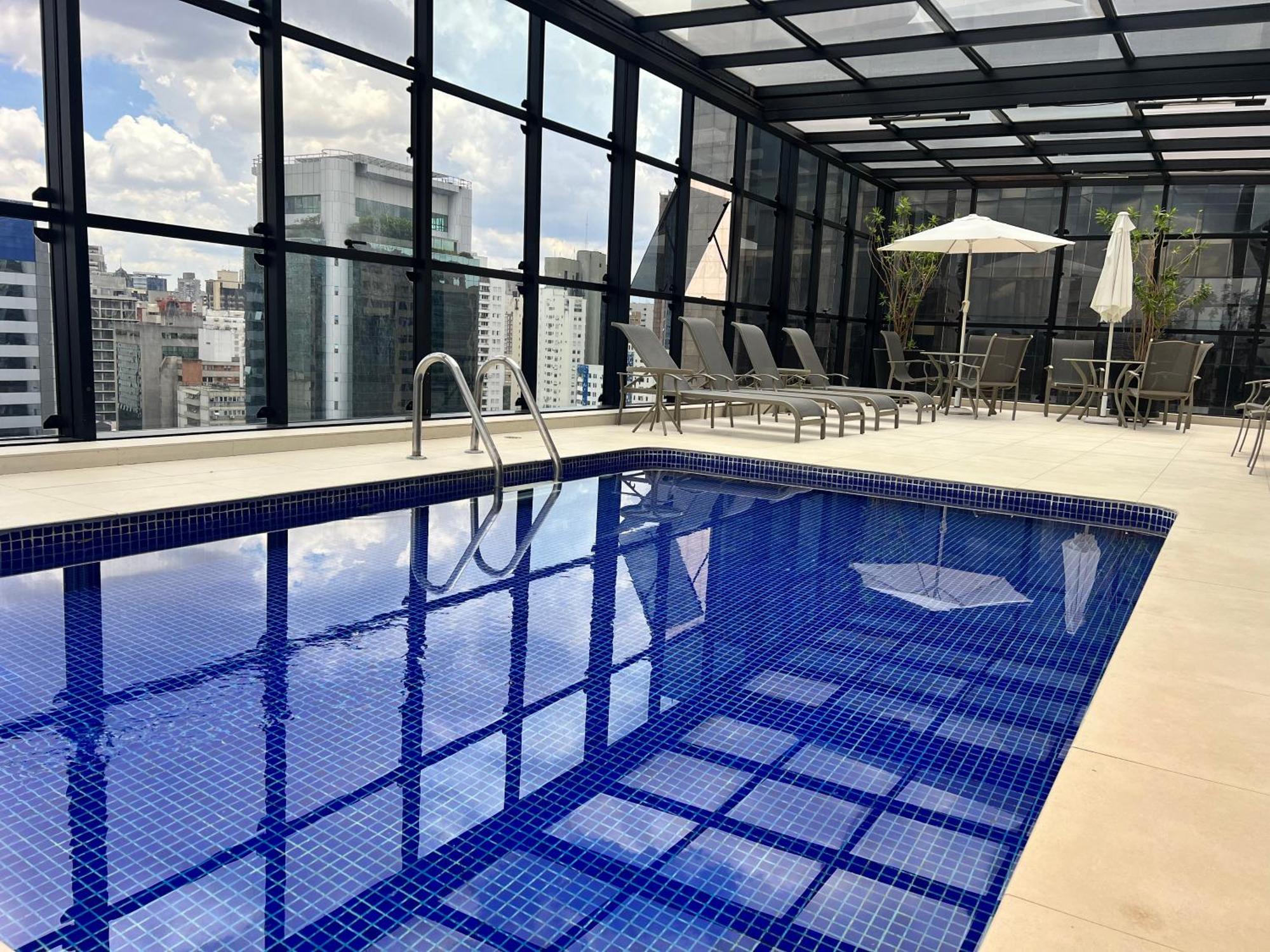 Flat-Hotel Faria Lima Itaim Sao Paulo, Garagem Inclusa ! Esterno foto